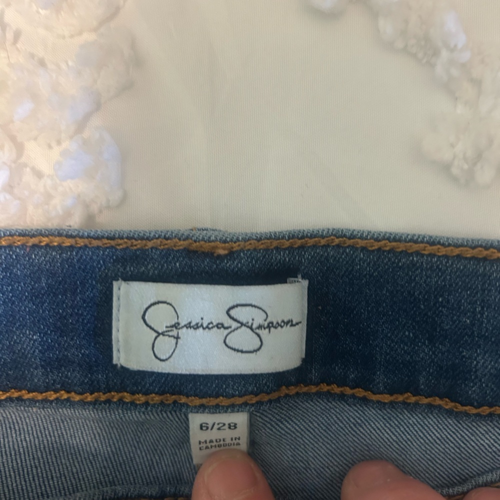 Jessica Simpson Blue Boot Cut Jeans